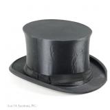 Pre WWII Max Eckard Berlin Collapsible Top Hat