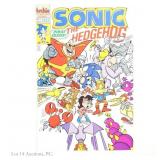 Sonic the Hedgehog #1, Key Issue, Archie