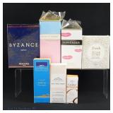 Perfumes, Fragrances - Prada, Cartier, Rochas,