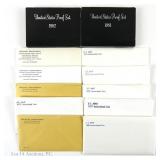 1963 - 1984 USA Proof & Mint Sets in OGP (12)