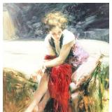 Pino 'Whispering Heart' Lim Ed Sgd Giclee Print