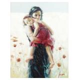 Pino 'Maternal Instincts' Lim Ed Sgd Giclee Print