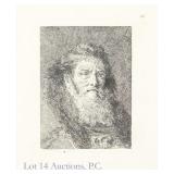 Giovanni Domenico Tiepolo Framed Print