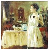 Pino 'Sunday Chores' Lim Ed Sgd Giclee Print