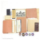 US Army Documents Ephemera Insignia Ribbons