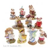 Wee Forest Folk Annette Petersen Figurines (10)