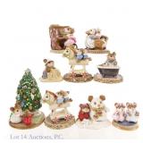 Wee Forest Folk Annette Petersen Figurines (9)
