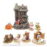 Wee Forest Folk Donna Petersen Figurines (8)