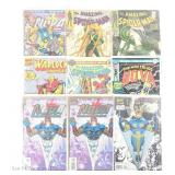 Spider-Man #62 & 63, Nova #1, Key MARVEL (9)