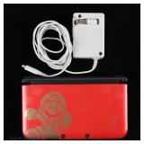 Super Mario Bros 2 SpEd 3DS XL System Red (T&W)