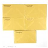 1963 (P) US Silver 5-Coin Proof Set SEALED OGP, 5