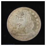 1876-S US 90%-Silver Trade Dollar (SE R-4.3)