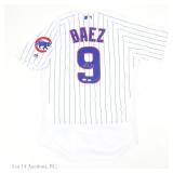 Javier Baez Signed Jersey Fanatics COA