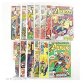 Avengers and Related Comics, Key MARVEL (+10)