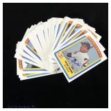 49 Signed 1990 Swell Baseball Greats Cards No COA