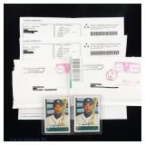 2001 Topps Gallery Ichiro RC (Eng & Japanese)