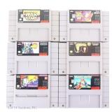 Super Nintendo Games (6)