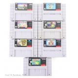 Super Nintendo Games (7)