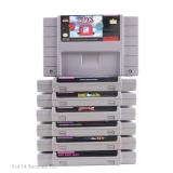 Super Nintendo Games (7)