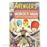 Avengers #9, Key Comic, First Wonder Man, MARVEL