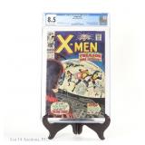 1967 X-Men #37 CGC 8.5, MARVEL