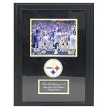 Ben Roethlisberger Signed Photo - Framed (MM)