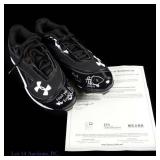 Albert Almora Signed Baseball Cleats JSA AHLOA