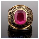 10k Y. Gold 1978 Loyola Academy Chicago Class Ring