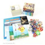 Asst. Pokemon Cards (+350)