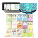 Pokemon Cards, Commons to Holo's (1000)