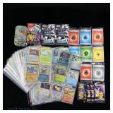 Pokemon Cards, Sealed, EX, etc. (+600)