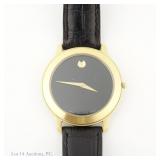 Movado Museum Watch In Original Box New Battery