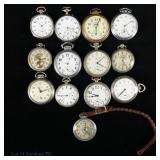 Vintage Pocket Watches, Most Working (13)
