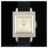 LeCoultre 14K White Gold Ladies' Watch Vintage