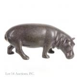 Loet Vanderveen Bronze Hippo Statue 240/1000