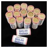 US Presidential $1 Coin Rolls (16)