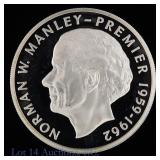 1975-FM Jamaica Silver $5 (*GEM CAMEO PROOF)