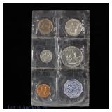 1963 (P) US Silver 5-Coin Proof Set in OGP