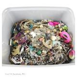 Costume / Fashion Jewelry (~37 lbs)