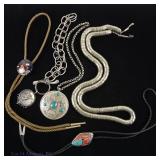 Mixed Fashion Jewelry, Some Southwestern Style