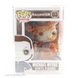 Nick Castle JSA & 2 More Signed Halloween Funko