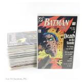 Batman Comics, Key Issues, DC (+45)
