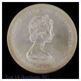 1971 Bahamas 92.5%-Silver $2 (*Gem BU)