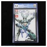 CGC 9.8, Gen:LOCK #6, Key & Rare RECALLED (DC)