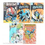 Detective Comics, Key Issues, DC (+35)