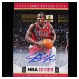 Jimmy Butler NBA Hoops Rookie Auto Card