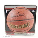 Jerry West Signed Basketball (Fanatics)