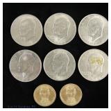 Various US Coins & Note ($42 Face Value)