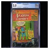 1952 Action Comics #174, CGC Graded 2.5, DC
