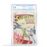 1952 Superman #76 CGC Graded 3.0, Key